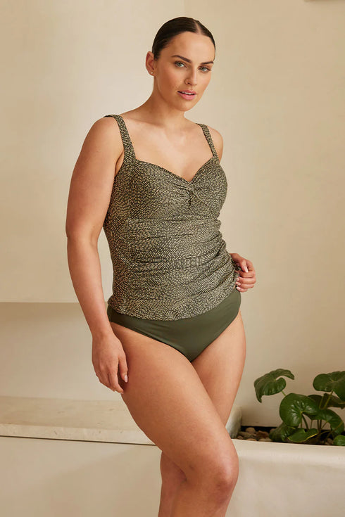 Artesands Onda Perspective Botticelli Multifit Cup Tankini Top